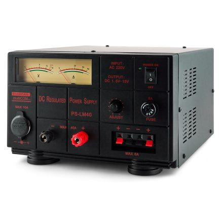 Sharman LM40-A (40 Amp) Analogue Display Linear Power Supply 