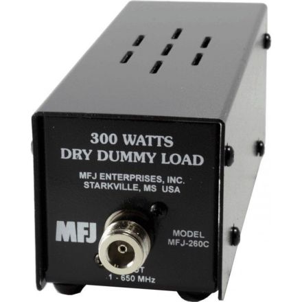 DISCONTINUED MFJ-260CN - DL 0-650 MHz , 300W N connector