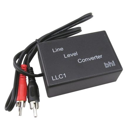 BHI LLC1 - Stereo Line Level Converter