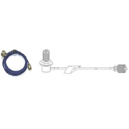 2D4SR Diamond Cable kit SO239 socket base coax & SMA plug 4m long