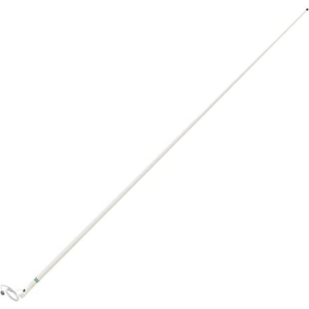 Shakespeare 5206-N -  6Db 2.4M, White Fibreglass Economy Antenna, 1"-14 Nylon Ferrule, 4.5M RG58 Cable + PL259 - Limited Availability