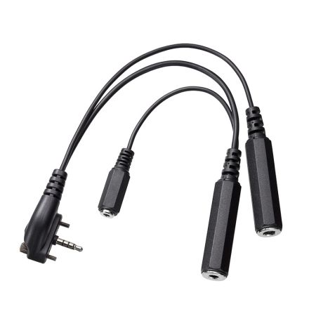 Yaesu SCU-42 - Vertex Headset Adapter Cable with PTT Connection