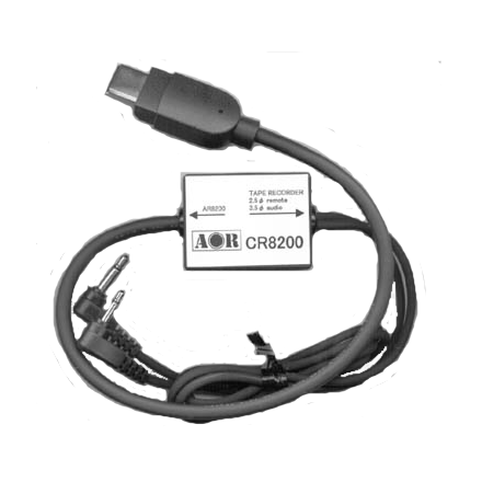 Discontinued AOR CR-8200 Tape Recorder Lead for AR-8200