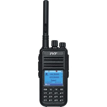 Discontinued TYT MD-UV380 DMR Dual Band Radio(Needs Prog) see SKU 10-916