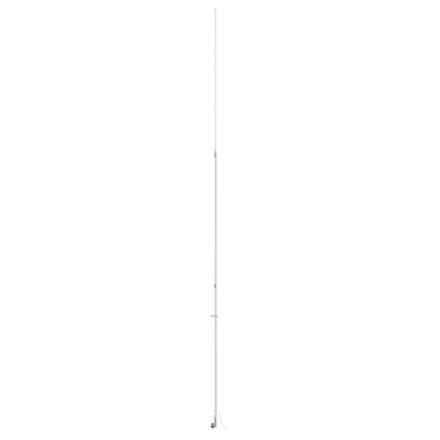Shakespeare 393 -  7.0M 1KW Antenna, 3 Sections, 1"-14 Chromed Brass Ferrule, Side Feed Band, (Use 409-R Or 410-R Mounts) 