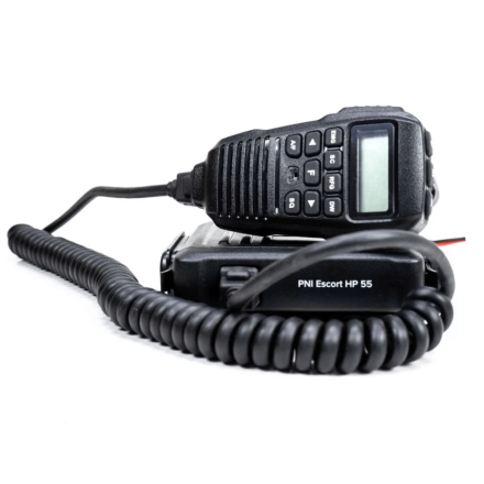 PNI Escort HP55 - Multi Standard Mobile CB Radio with Multi Mic ASQ UK 27/81 EU