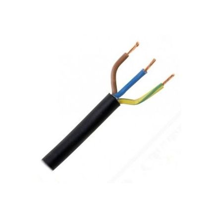 3-Core Rotator Cable - Per Metre (BLACK)