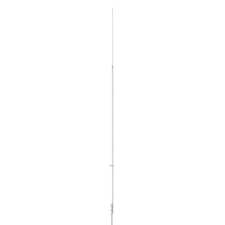 Shakespeare 4018-M -  9Db 5.8M, White 2 Sections, Mast Mount, Collinear 1/2 Wave Elements, Aluminium Sleeve, SO239 (UHF) Base Connector, U Bolts Included