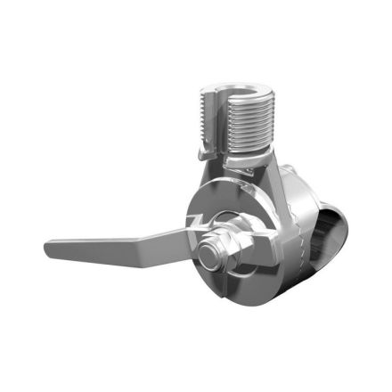 Shakespeare 4190 -  Ratchet Mount, Stainless Steel, Cable Slot, To Fit 22mm / 25mm Vertical, Horizontal Or Angled Rails
