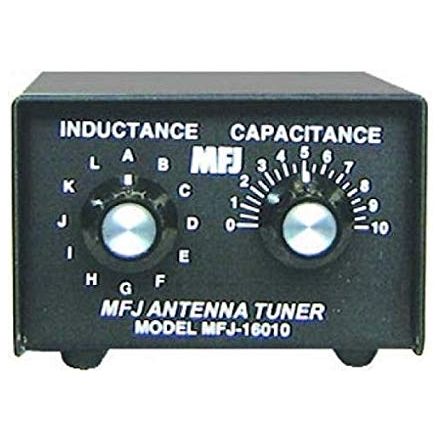 MFJ-16010 - 1.8 thru 30 Mhz Wire Ant. Tuner