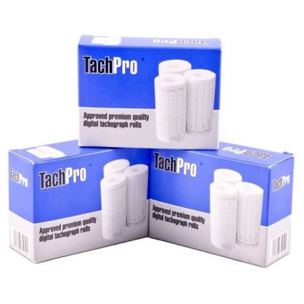 Discontinued Tachpro Digital Tachograph Roll 3-Pack