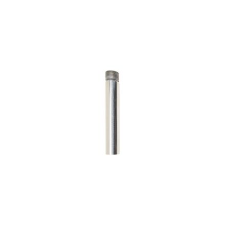 Shakespeare 4700 -  0.15M Heavy Duty Stainless Steel Extension Mast With 1”-14 Fittings