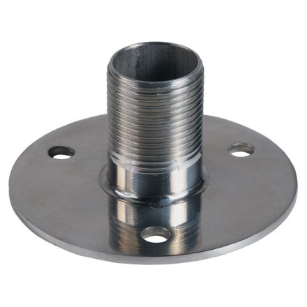 Shakespeare 4710 -  Flange Mount, Stainless Steel, Low Profile 25mm High