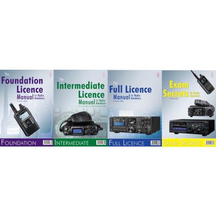 Foundation Licence Manual To Exam Secrets All 4 Books In One Fantastic Bundle