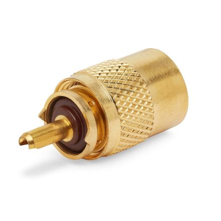PL259 Standard Gold Plated Plug (6mm) (For RG58) 