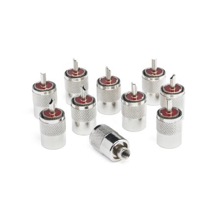 PL259 Standard Plug (7mm) (For Mini-8) (Special Offer 10 Pack)