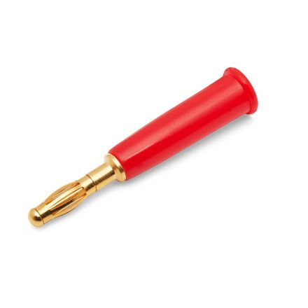 Banana Plug (Solder Type) (Red)