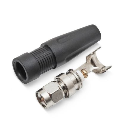 SMA Plug (6mm) (For RG58) (Solderless)