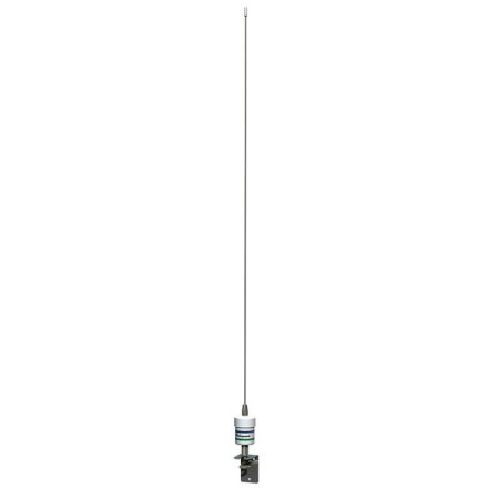 Shakespeare 5215-AIS -  Whip AIS Antenna, 3Db 0.9M, SS, SO239 (UHF) Connector, SS Bracket + PL259