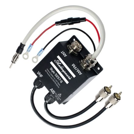 Shakespeare 5257-S -  Antenna Splitter For VHF / AIS Receive / AM-FM Stereo