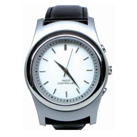 MFJ-189RC - Atomic Analog Wrist Watch-Black BD