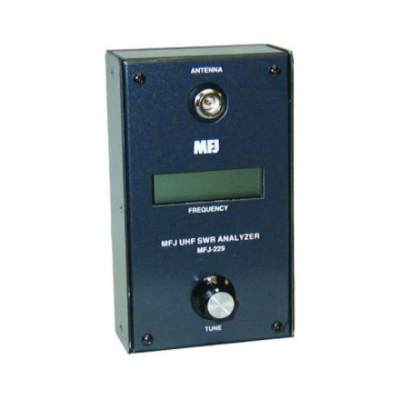 MFJ-229 - 270-480 Mhz UHF  SWR Analyzer/LCD