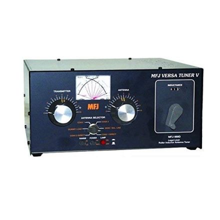 MFJ-989D - Legal Limit HF Tuner - 1.8-30Mhz