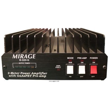 Mirage B-320G 200W 2m Linear Amplifier