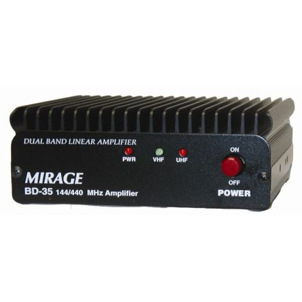 Mirage BD-35 2m/70cm Dual Band Amplifier