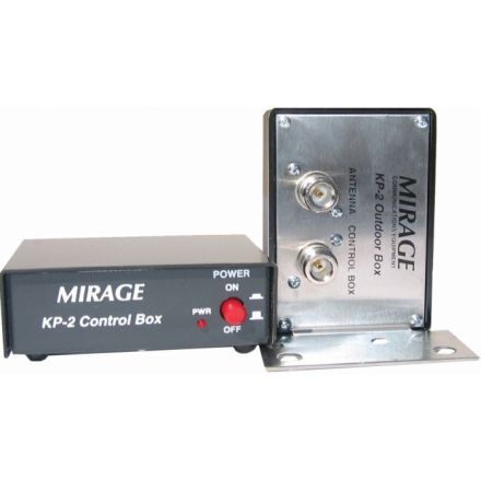 DISCONTINUED Mirage KP-2/2m 144MHz Mast Head Pre-Amplifier