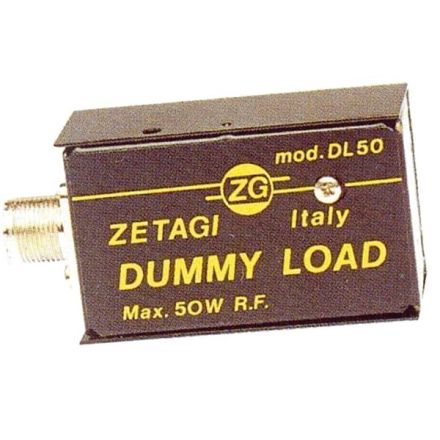 DISCONTINUED Zetagi DL50 50W Dummy Load