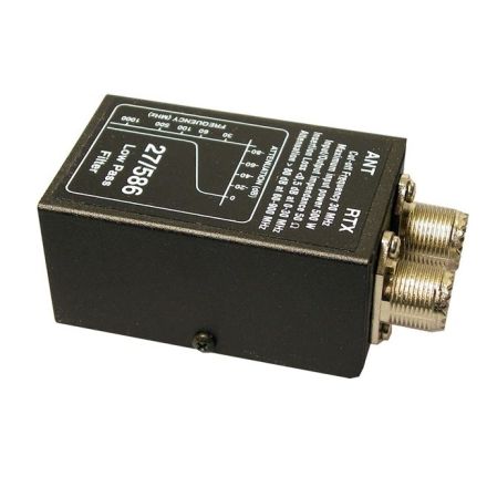 R.M. 27/586 TVI / Amplifier Filter