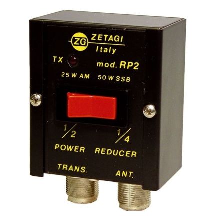 DISCONTINUED Zetagi RP2 2-Level Power Reducer