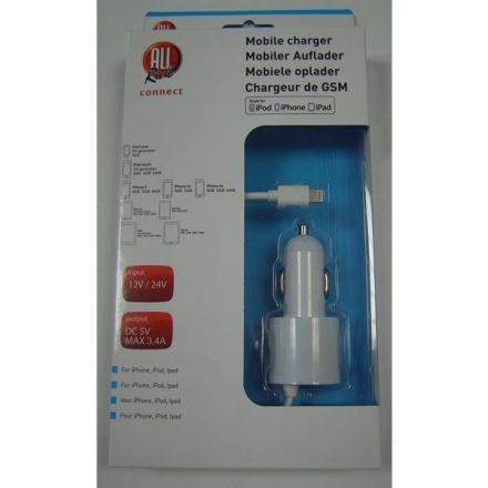 All Ride Car Charger adapter 871848900192 Iphone 5