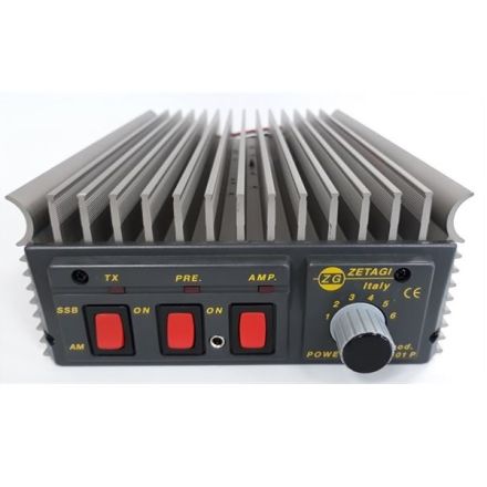 SOLD! C Grade Zetagi B501P Power Amplifier 70-250W AM/FM, 140-500W SSB ( SMALL DENTS ON TOP OF UNIT)