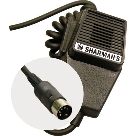 Sharman DM520P3 CB Microphone Midland 5 Pin Plug Wiring