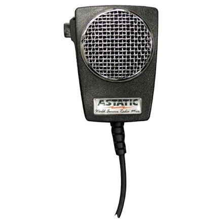 Astatic D104M6B Amplified Microphone (4 Pin Cybernet Mic Plug)