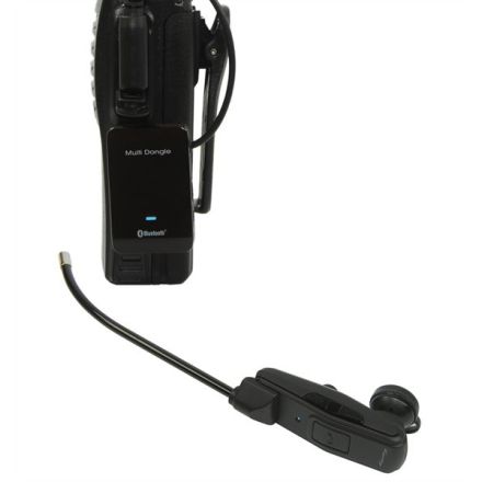 Deluxe 2-Piece Bluetooth Headset Kit For Icom / Standar
