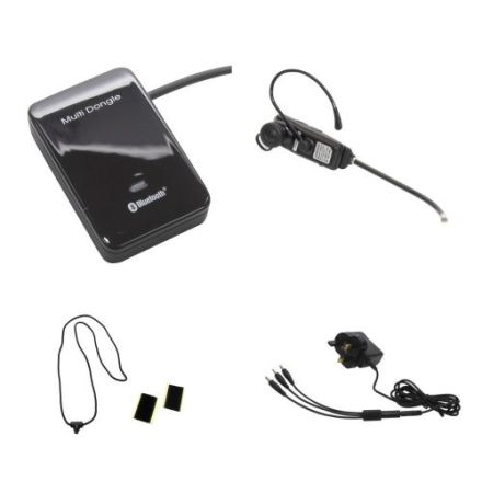 Deluxe 2-Piece Bluetooth Headset Kit For Sepura (Tetra)