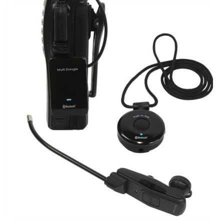 Deluxe 3-Piece Bluetooth Headset Kit For Motorla GP320