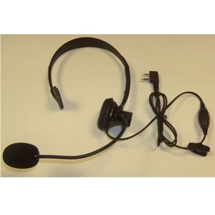 JH-902-S1 Headset Boom Microphone W/ Single Side Ear Muff