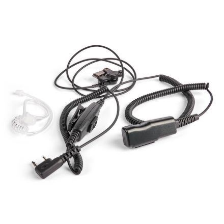 Covert Surveillance Microphone Kit (2 Pin Plug)