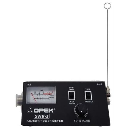 Opek SWR-3 SWR/Power/ Antenna Field Strength Meter