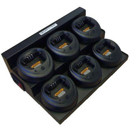 Cronus 6 Way Rack Charger For Charging 6 Pieces 