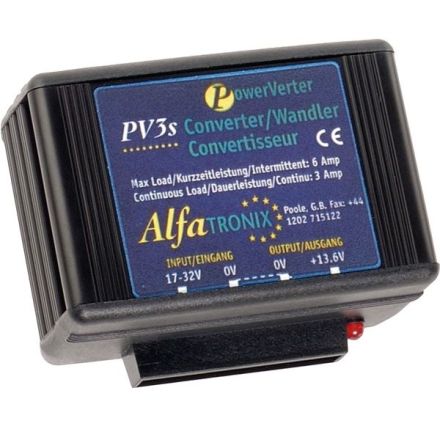 Powerverter PV3S Pro Voltage Reducer 3-6A