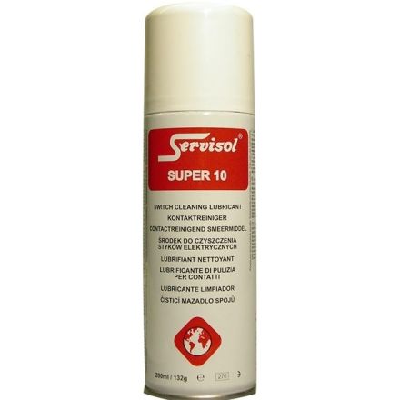 Discontinued Super 10 Servisol Switch Cleaner