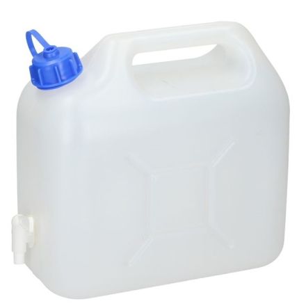 Discontinued Plastic Water Can 5 Ltr With Tap