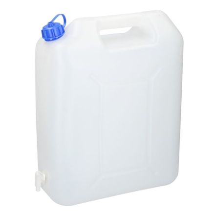 Plastic Water Can 20 Litre With Tap