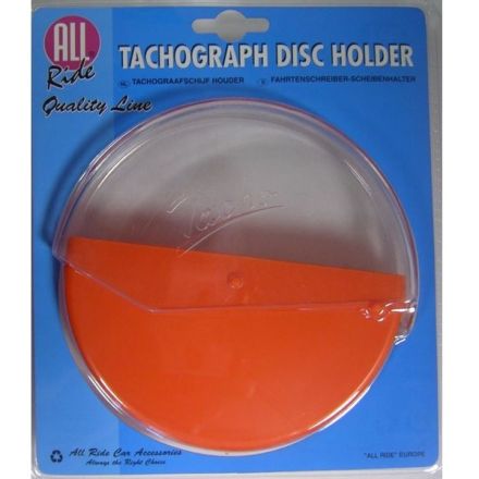 Discontinued All Ride Tachograph Disc Holder Orange