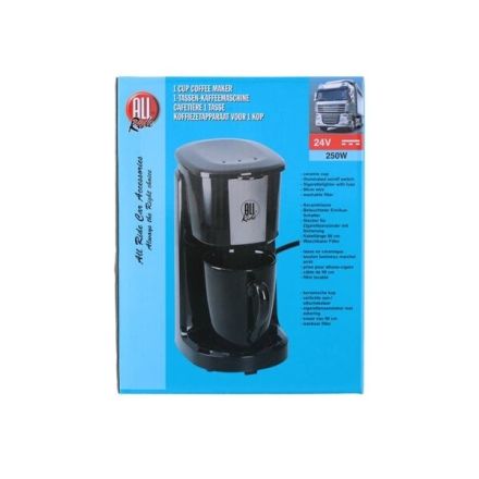 All Ride 24V 250W Coffee Maker One Cup